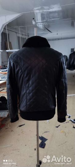 Цех по пошиву изделий из кожи