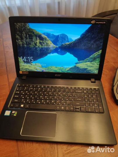 Acer aspire E5 i5 7200U 15.6
