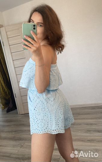 Комбинезон женский летний