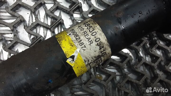 Амортизатор задний Toyota Avensis (T270) III (2008