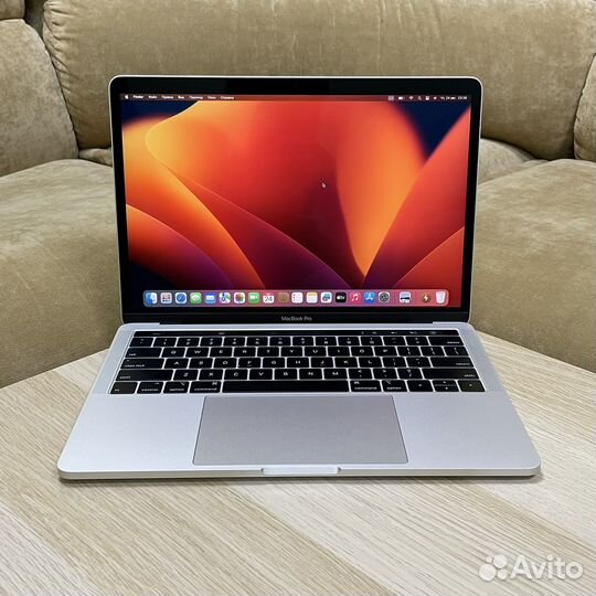 MacBook Pro 13 2018 i6/16/512 (новый акб)