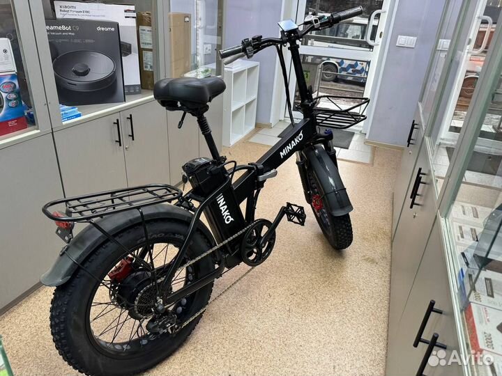 Электровелосипед Minako F10 (Новый)