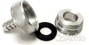 Переходник на кран 10 мм (без переключателя)