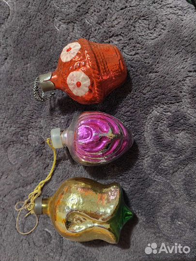 Новогодние игрушки СССР советские