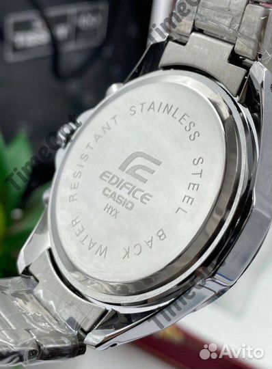 Часы Casio Edifice: сочетание стиля и практичности