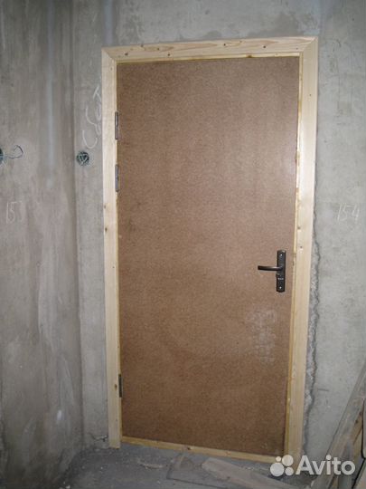 Дверь строительная дг 21 -9