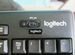 Клавиатура беспроводная Logitech K270;б/у;отличное
