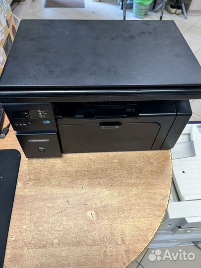 Компактный лазерный мфу HP M1132 MFP