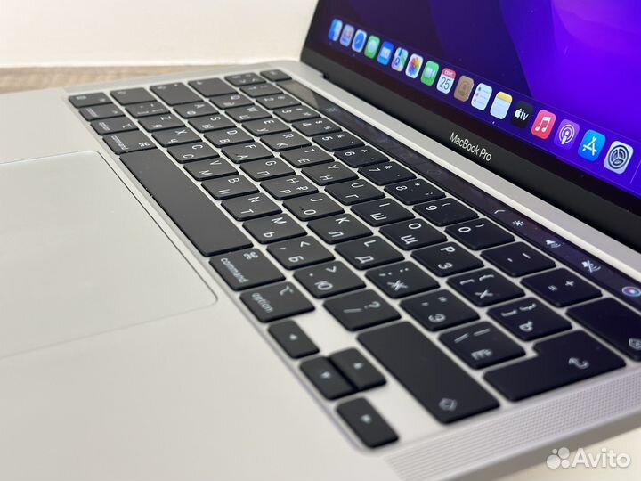MacBook Pro M1 8/256 GB 19 циклов
