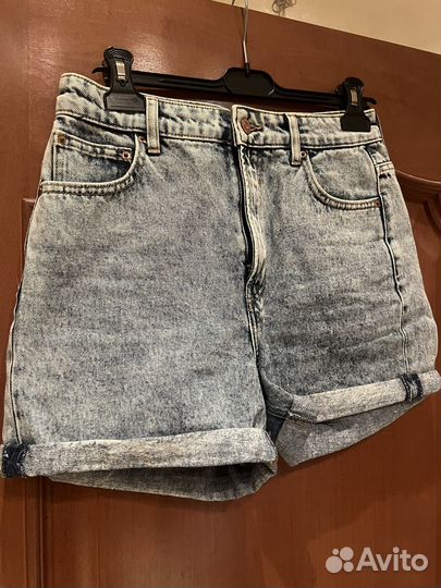 Женские джинсовые шорты bershka