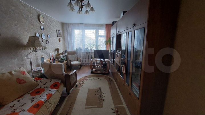 2-к. квартира, 53 м², 5/5 эт.