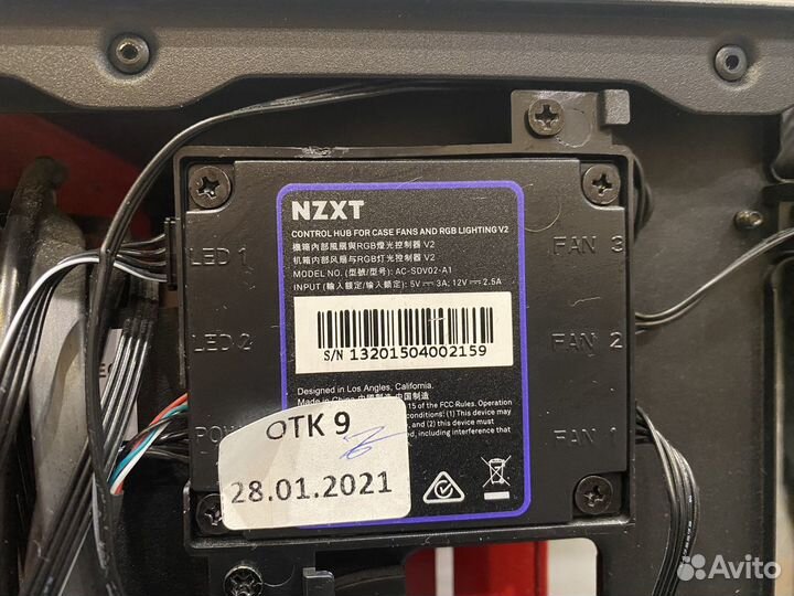 Корпус nzxt H210I mini ITX