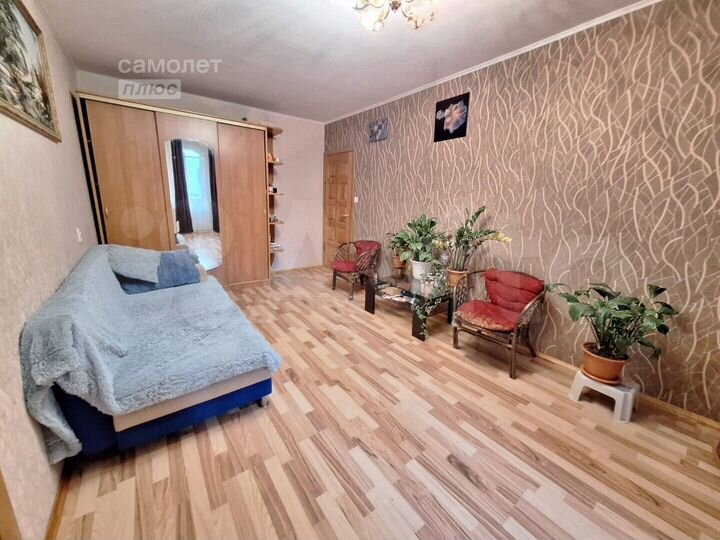 2-к. квартира, 44,5 м², 4/5 эт.