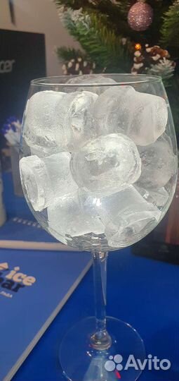 Пищевой лёд, лед для коктейлей