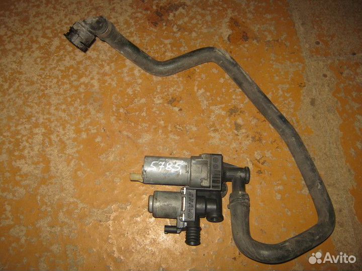 Электромагнитный клапан печки BMW X3 E83