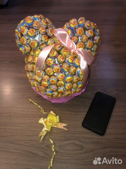 Букет из чупа чупсов