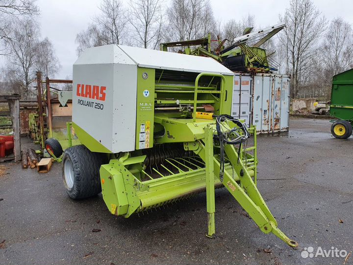 Пресс-подборщик Claas Rollant, 1997