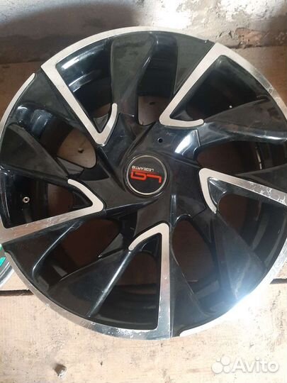 Литые диски r16 5x114.3
