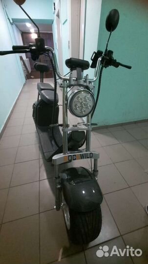 Rockwild электро скутер