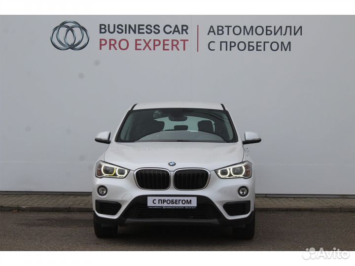 BMW X1 2.0 AT, 2017, 95 730 км