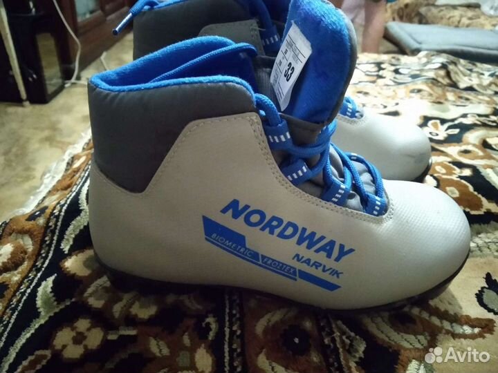 Лыжные ботинки