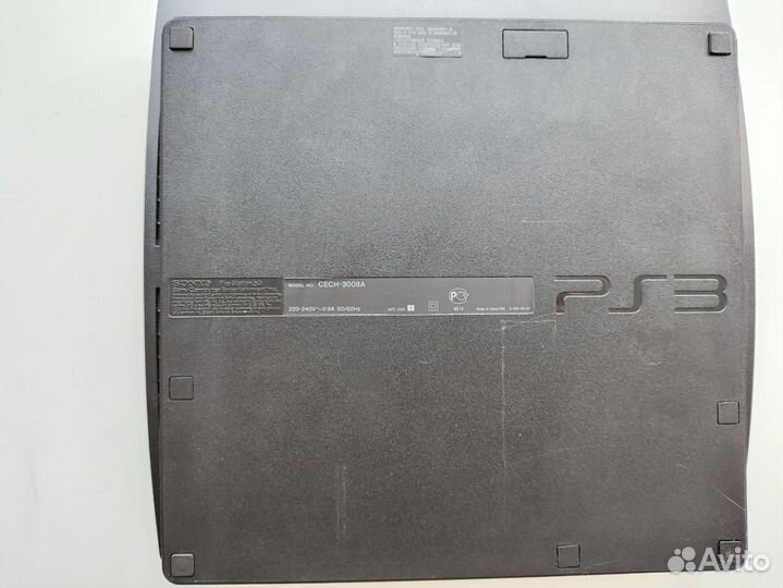 Sony playstation 3 slim прошитая