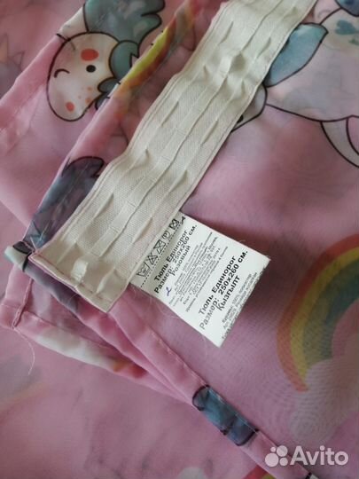 Тюль в детскую