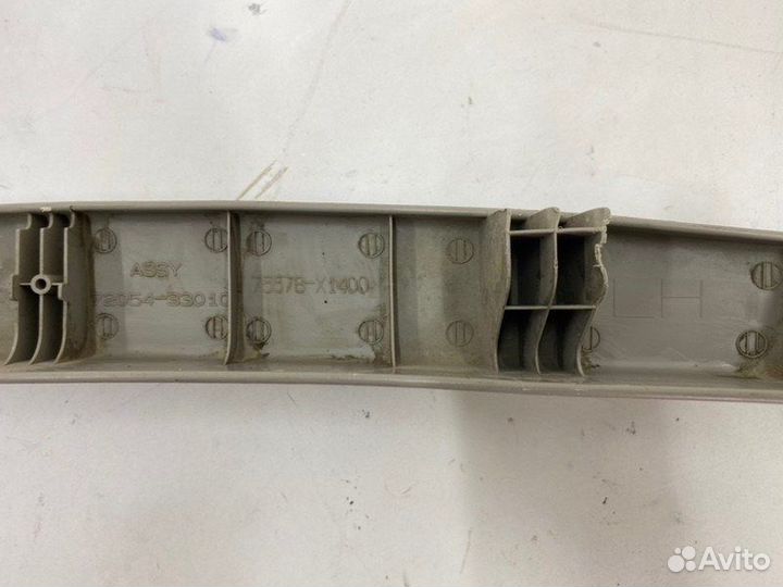 Накладка сидения задняя левая Toyota Camry V40/V45