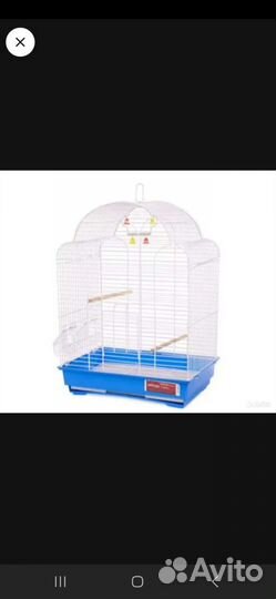 Клетка для волнистого попугая