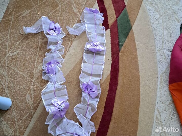 Украшения на машину