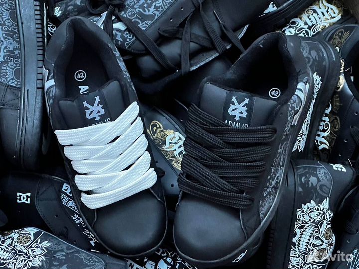 Дутыши Dc Shoes Globe Dvs Zoo York Admlis Anda