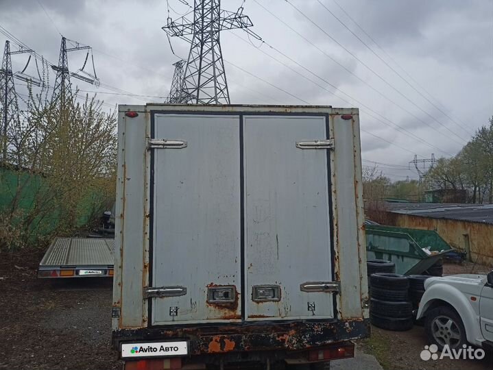 ГАЗ ГАЗель 3302 2.1 МТ, 2004, 25 000 км