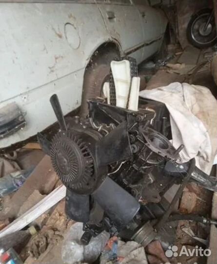 Двигатель opel rekord в сборе но разобранный дизел