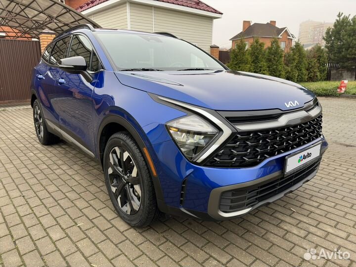Kia Sportage 2.5 AT, 2022, 9 600 км
