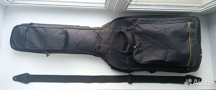 Бас-гитара Yamaha 375, emg, tone capsule