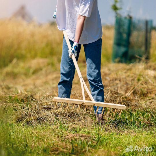 Грабли деревянные для сена