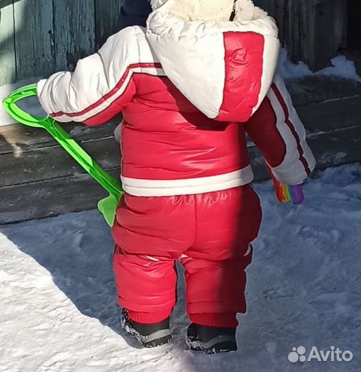Зимний костюм