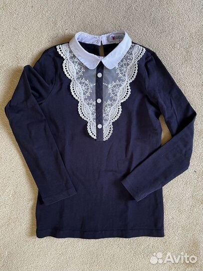 Блузка Фантазеры 134 б/у в отл сост