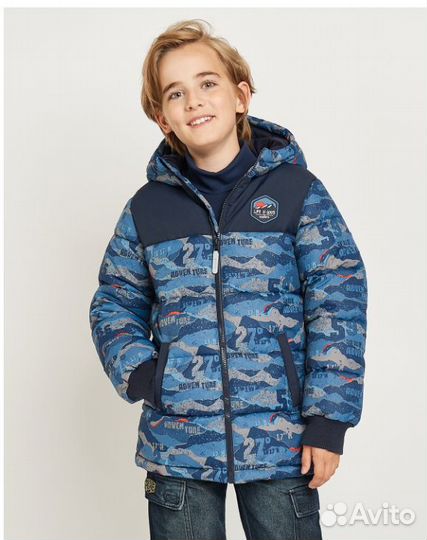 Куртка на рост 146