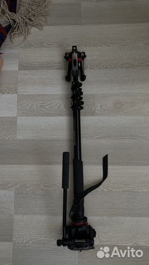 Монопод штатив manfrotto для камеры