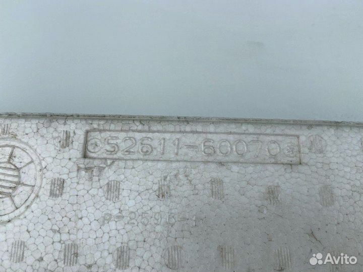 Усилитель бампера передний Toyota Land Cruiser