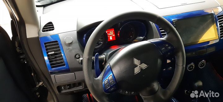 Mitsubishi Outlander 2.4 CVT, 2007, 183 000 км