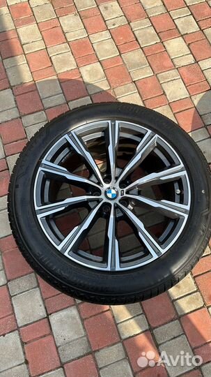 Колеса лето r20 bmw x5 g05 740 m-style