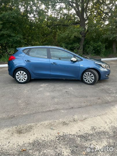 Kia Ceed 1.6 МТ, 2013, 163 000 км