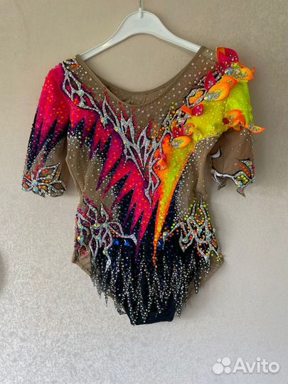 Купальник для художественной гимнастики