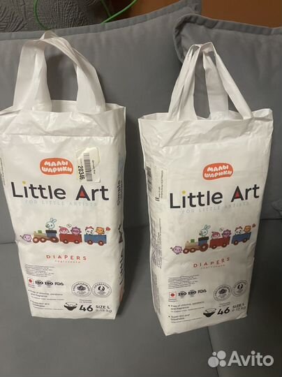 Little art подгузники