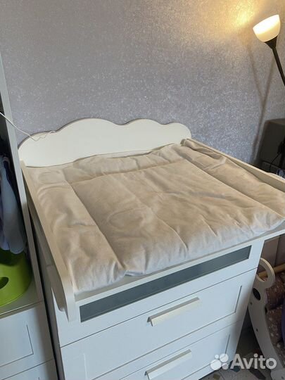 Доска пеленальная для комода