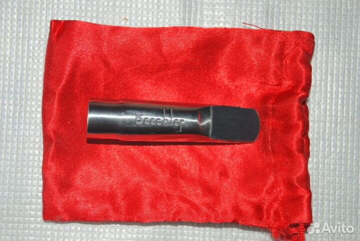 Мундштук для саксофона сопрано-beechler 9-Металл