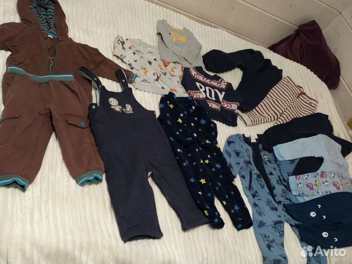 Детская одежда пакетом для мальчиков
