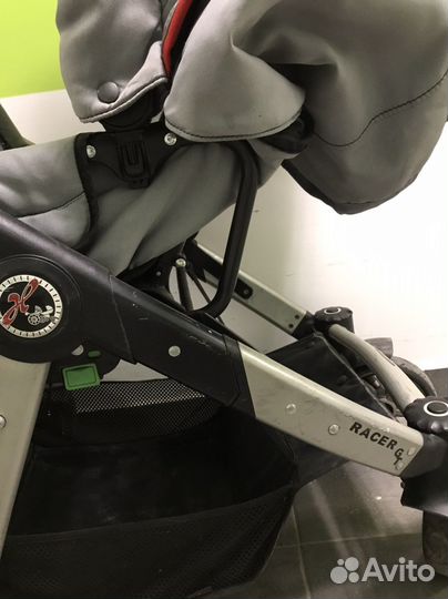 Коляска hartan racer Gt 2 в 1